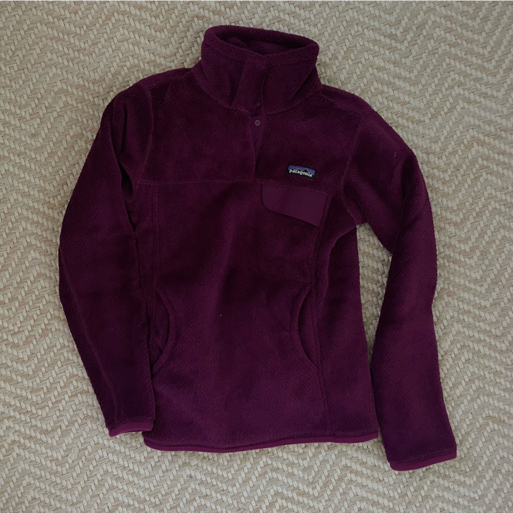 Patagonia quarter button fleece